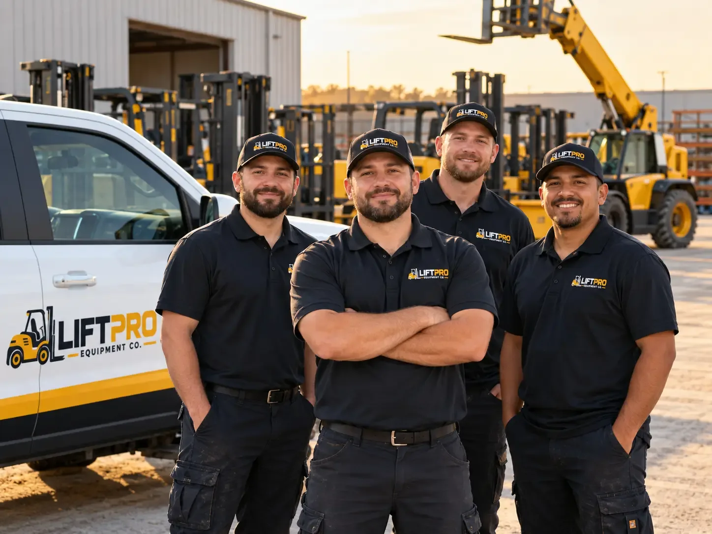 Forklift Rental company in Pfeifer, KS
