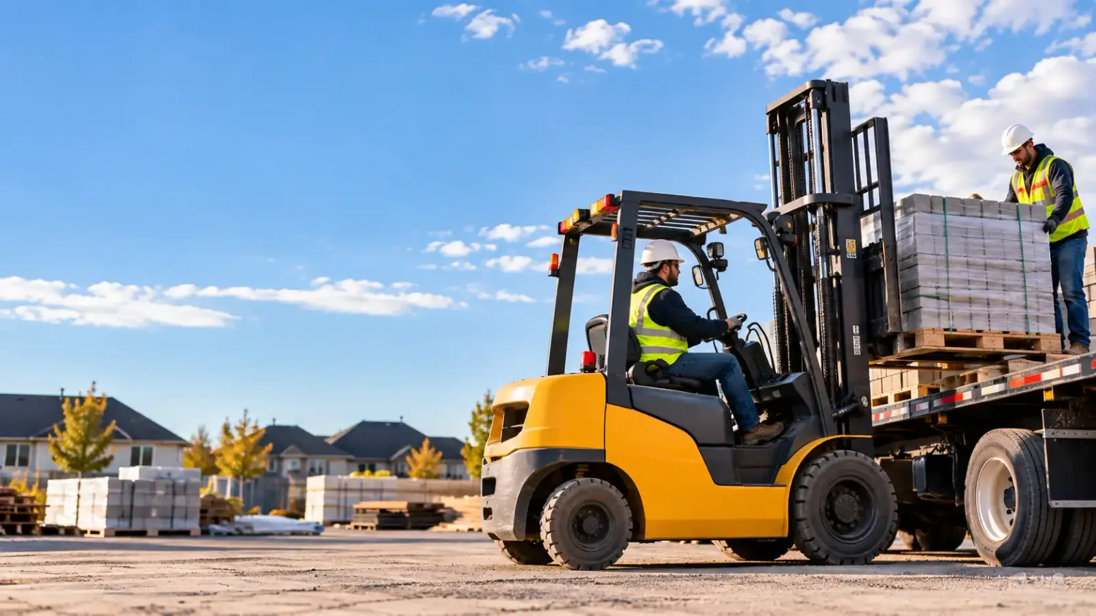 Forklift Rental in Pfeifer, KS